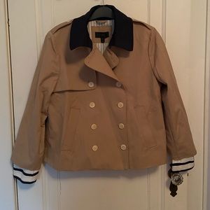 J.Crew Raincoat size 12